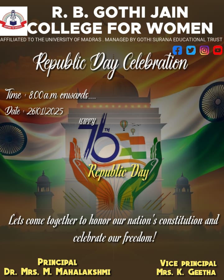 76 TH REPUBLIC DAY 